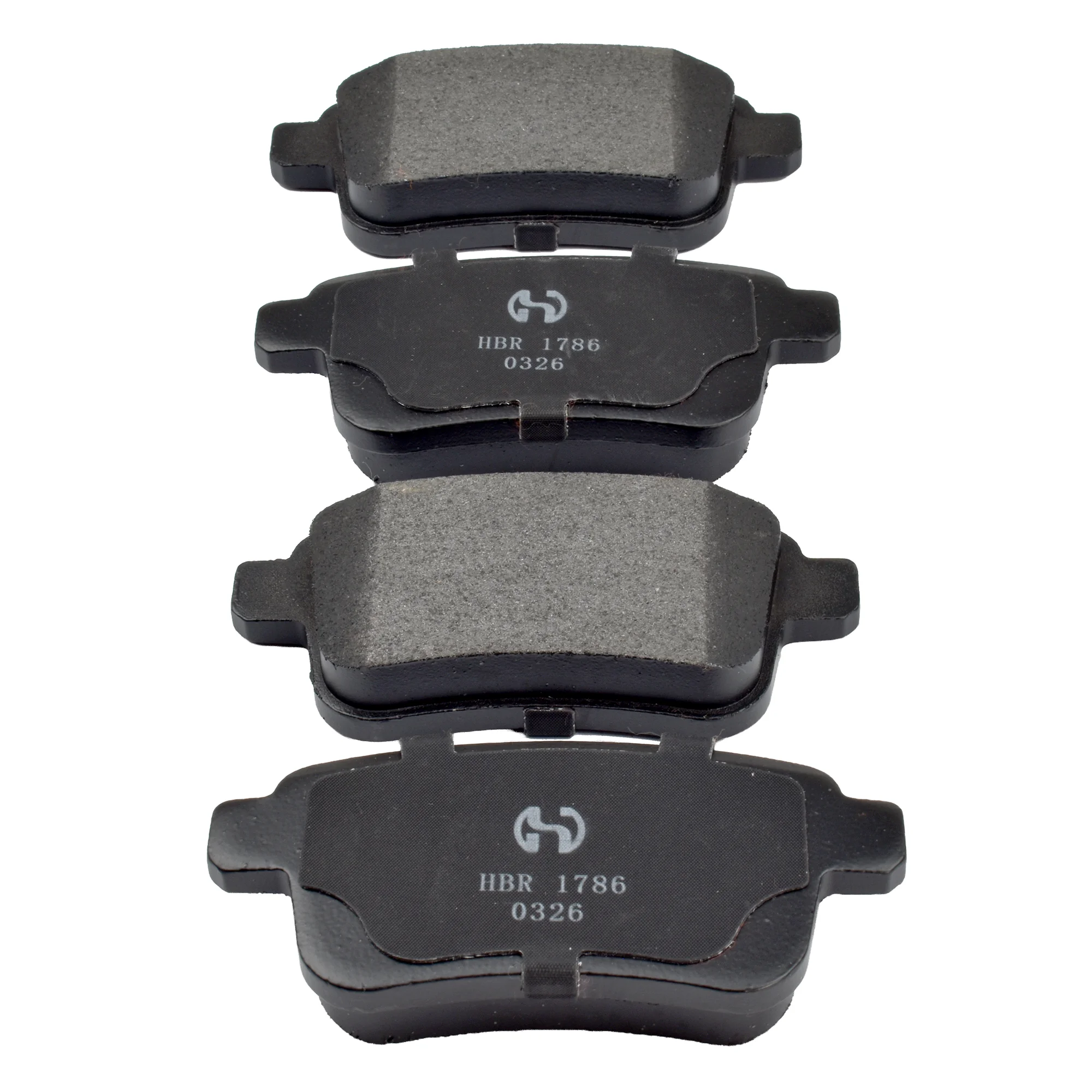 Brake pads rear HBR1786 (HORT) - Image 3
