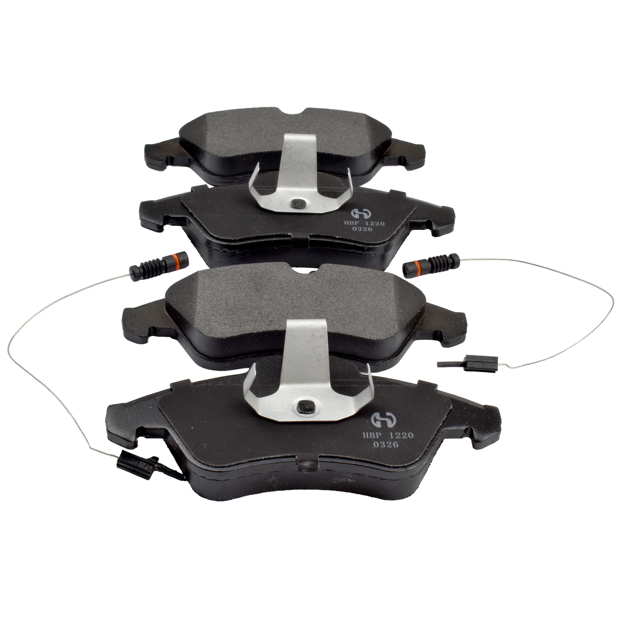 Brake pads front HBP1220 (HORT) - Image 3