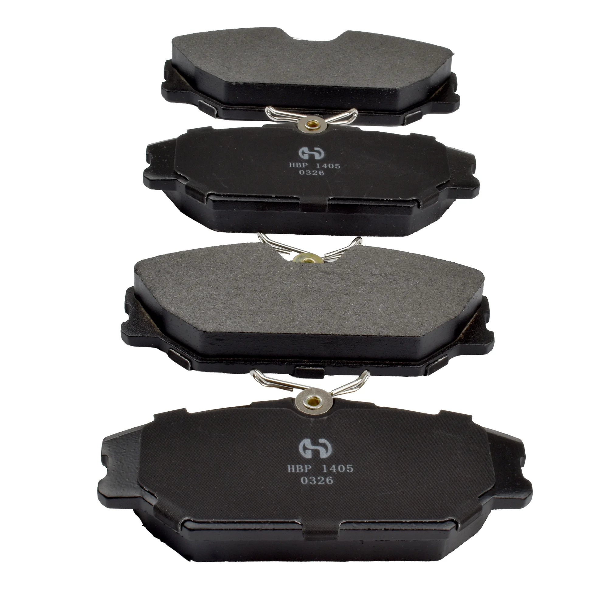 Brake pads front HBP1405 (HORT) - Image 3