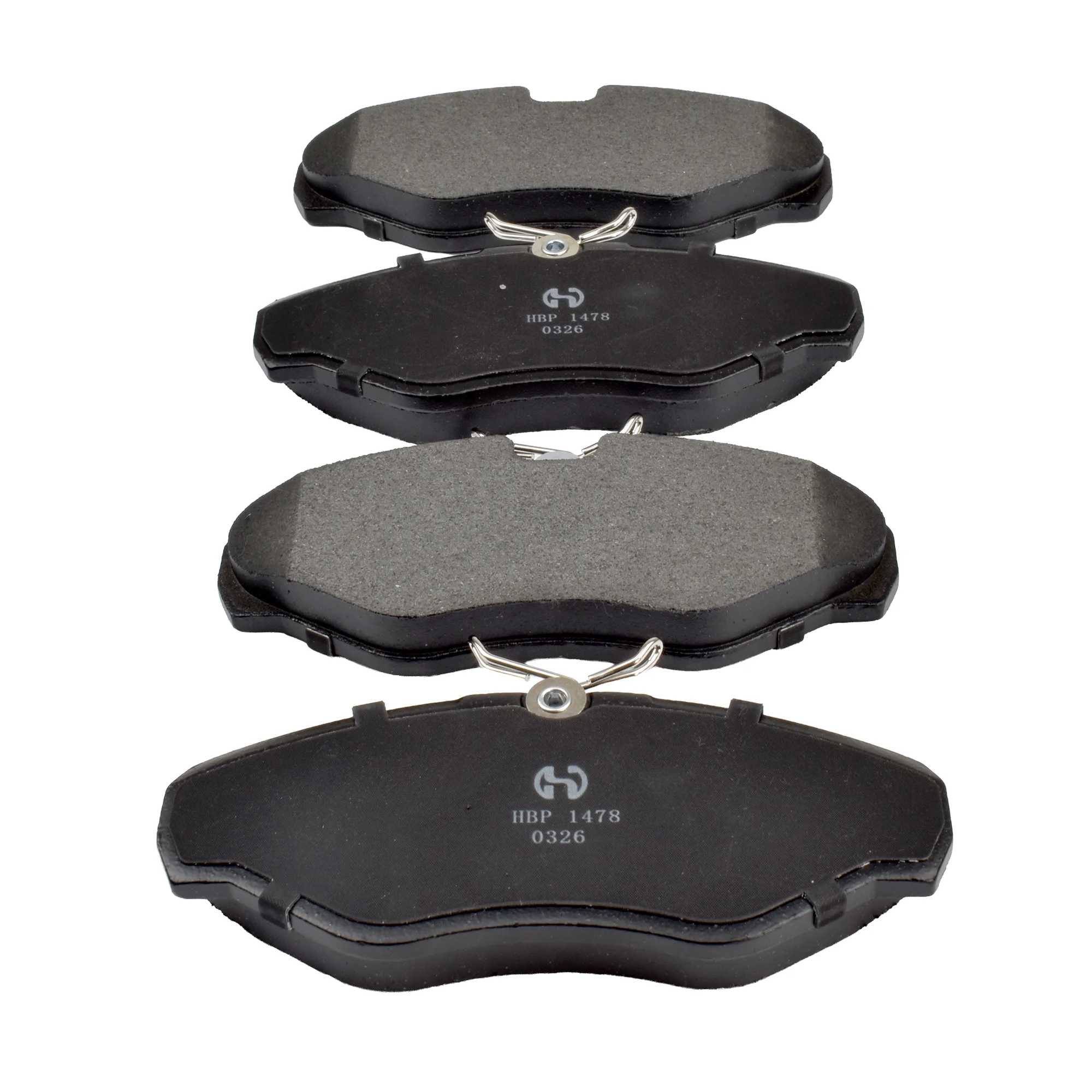 Brake pads front HBP1478 (HORT) - Image 3