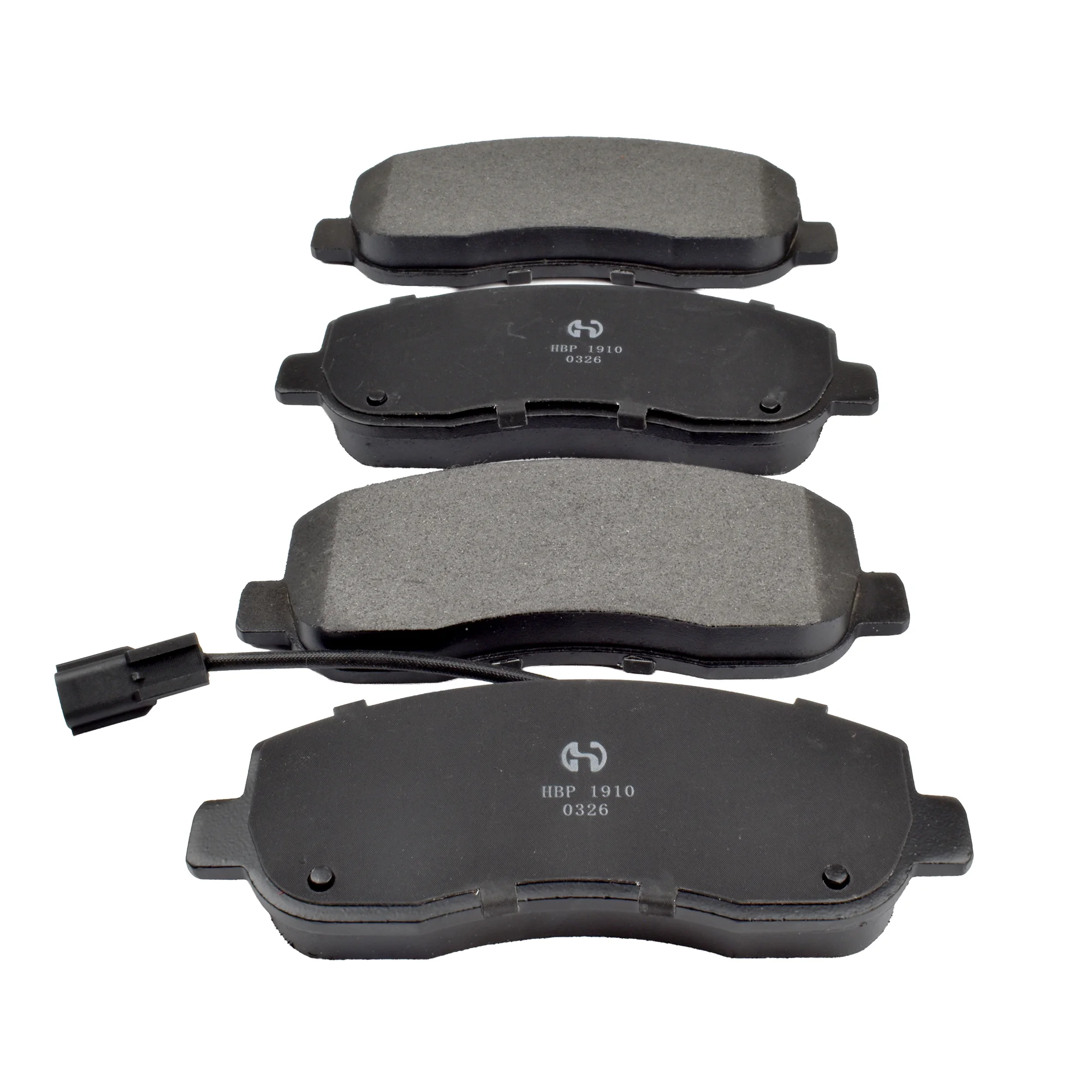 Brake pads front HBP1910 (HORT) - Image 3