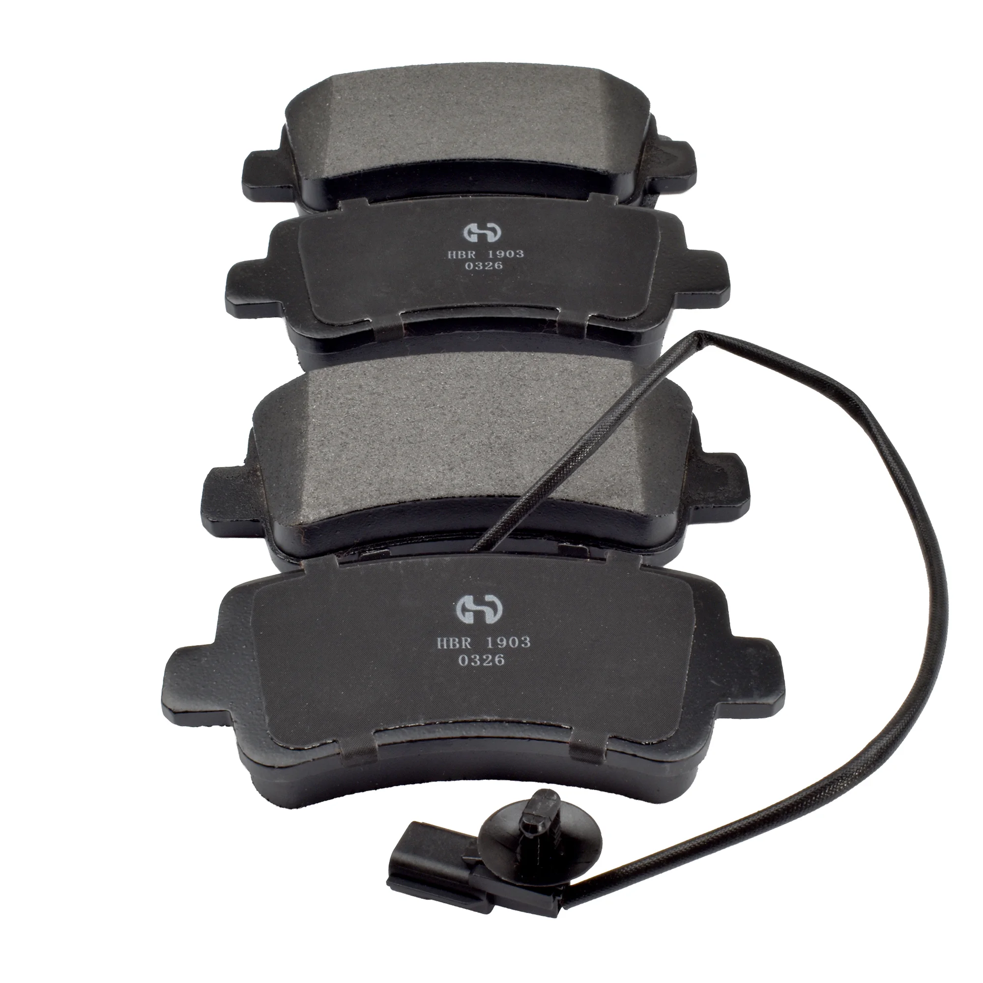 Brake pads rear HBR1903 (HORT) - Image 3