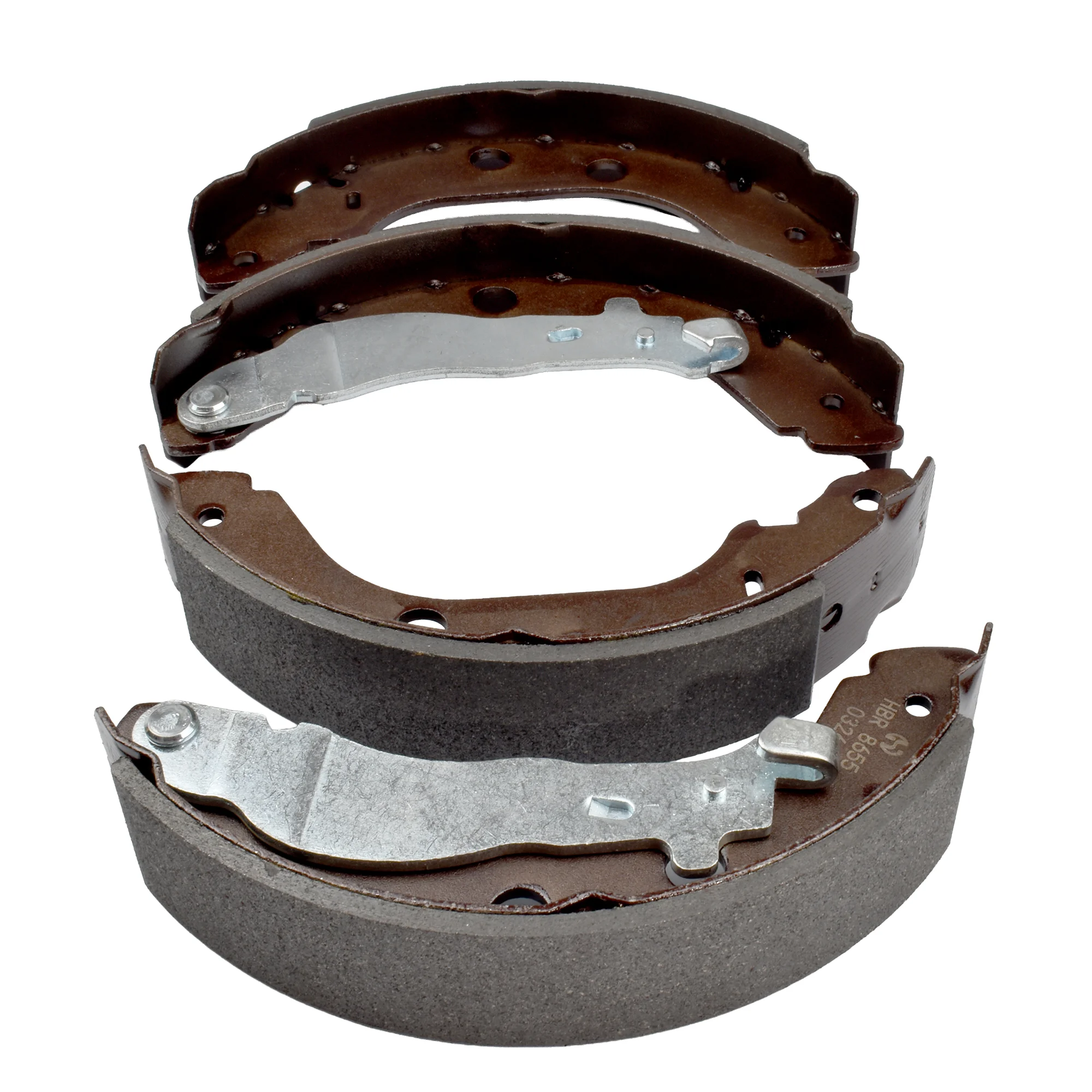 Brake pads rear drum HBR8655 (HORT) - Image 3