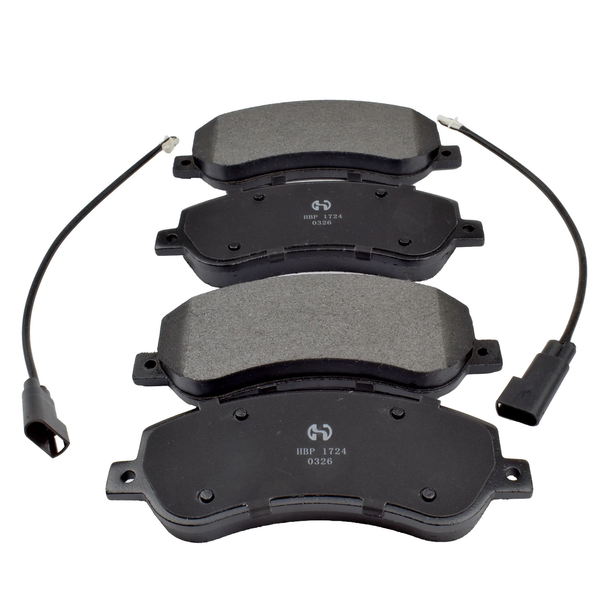 Brake pads front HBP1724 (HORT) - Image 3