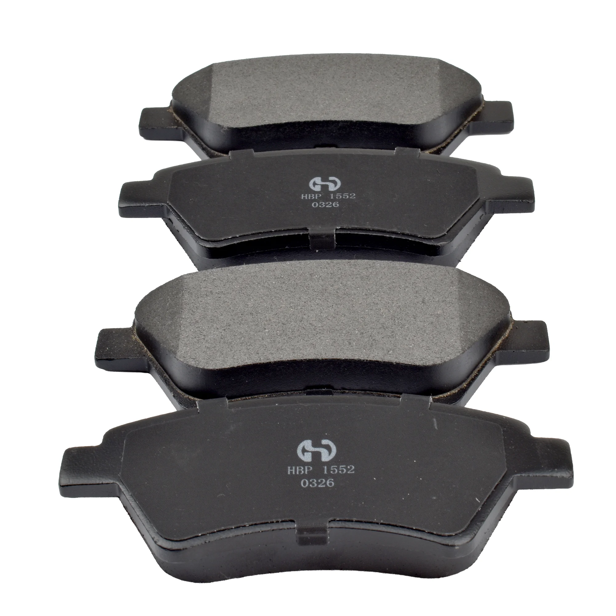 Brake pads front HBP1552 (HORT) - Image 3
