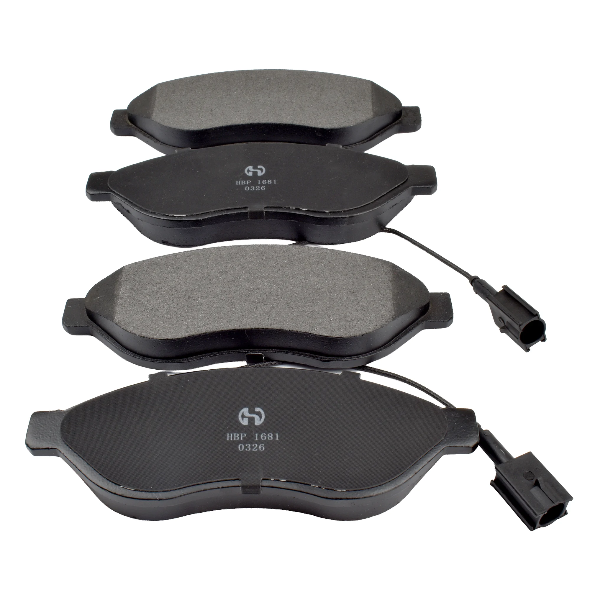 Brake pads front HBP1681 (HORT) - Image 3