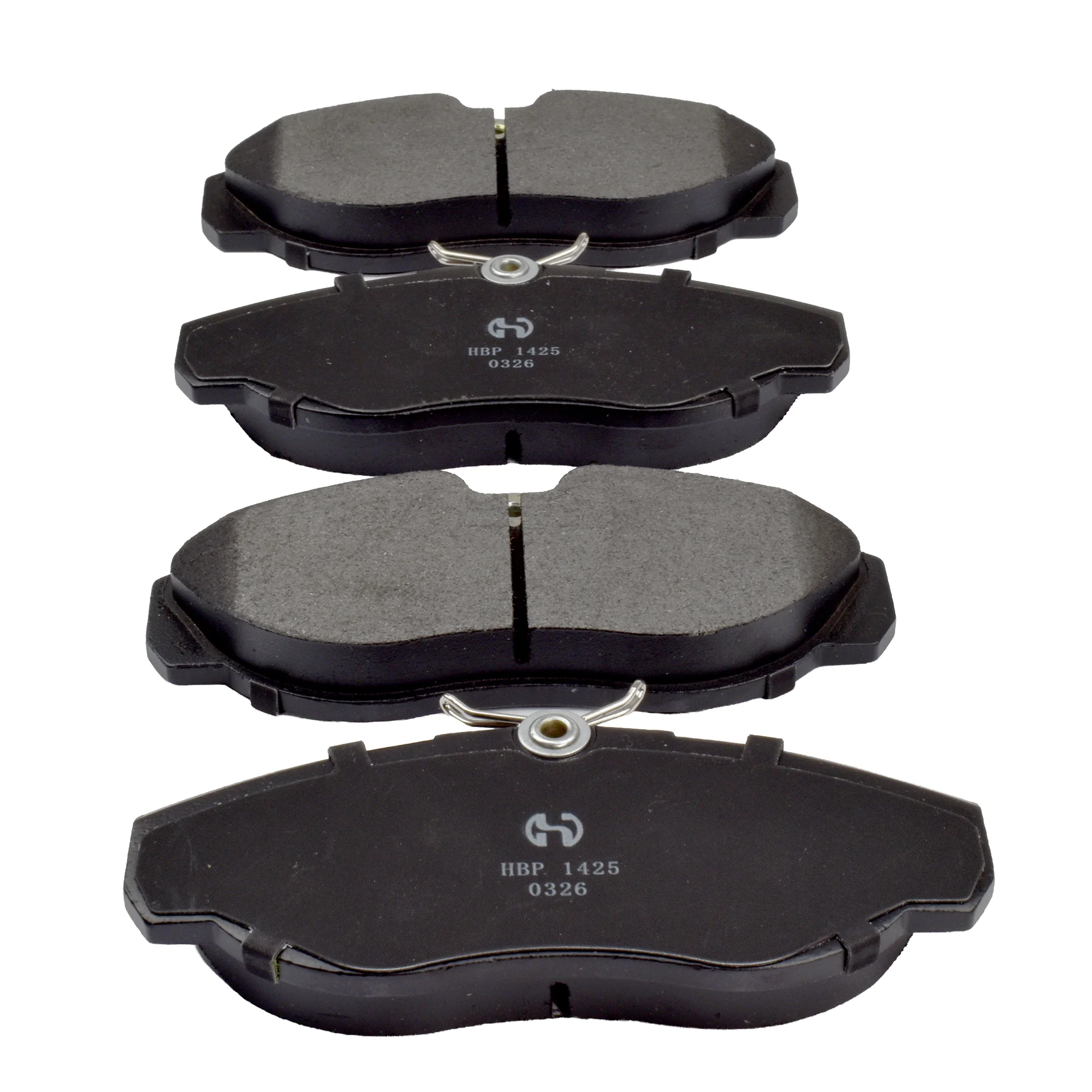Brake pads front HBP1425 (HORT) - Image 3