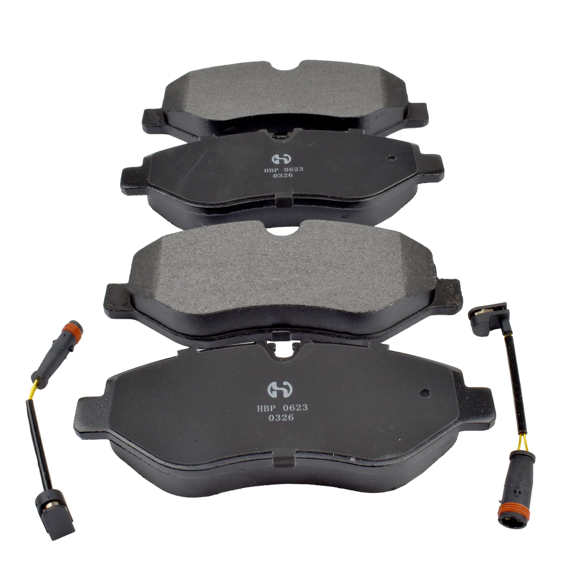 Brake pads front HBP0623 (HORT) - Image 3