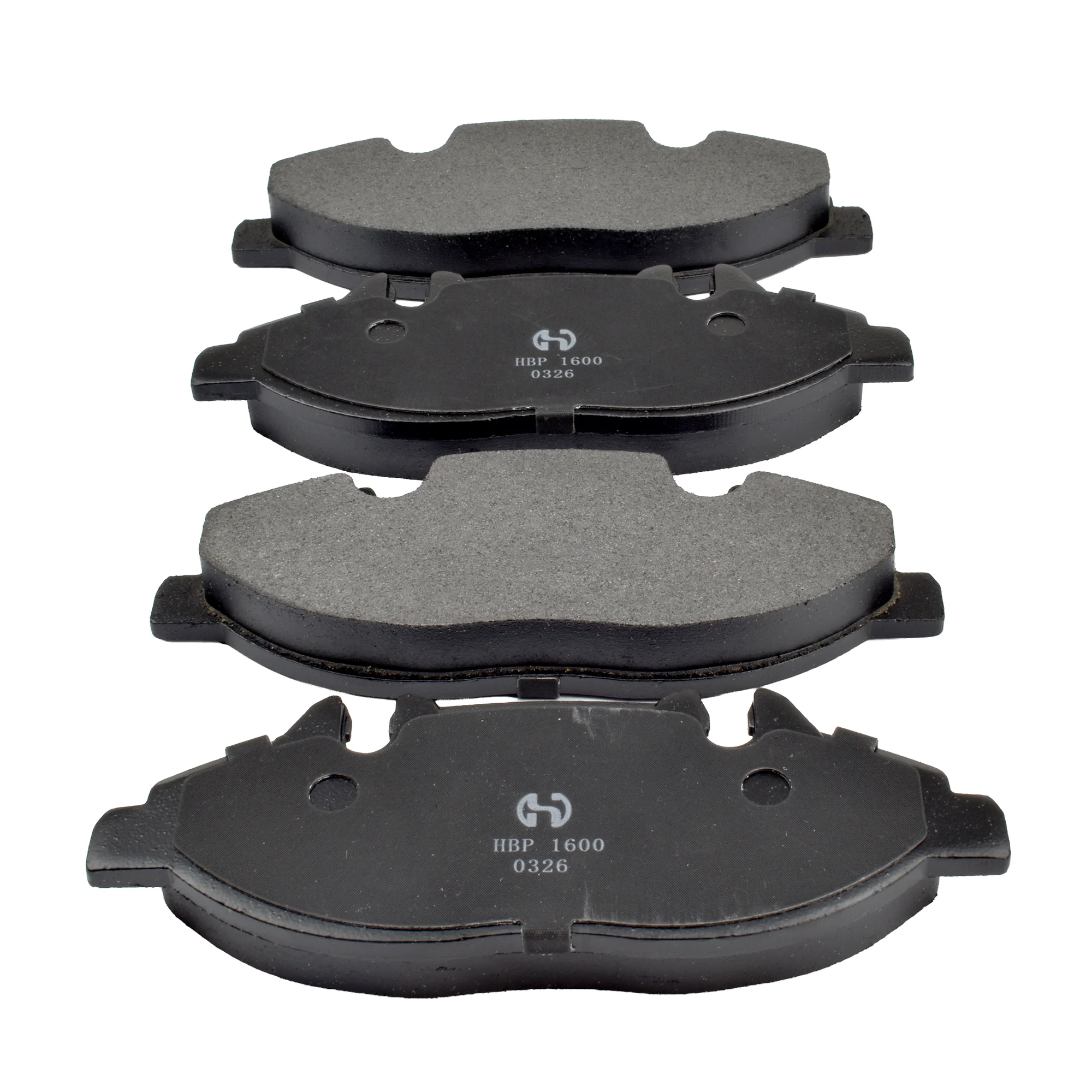 Brake pads front HBP1600 (HORT) - Image 3