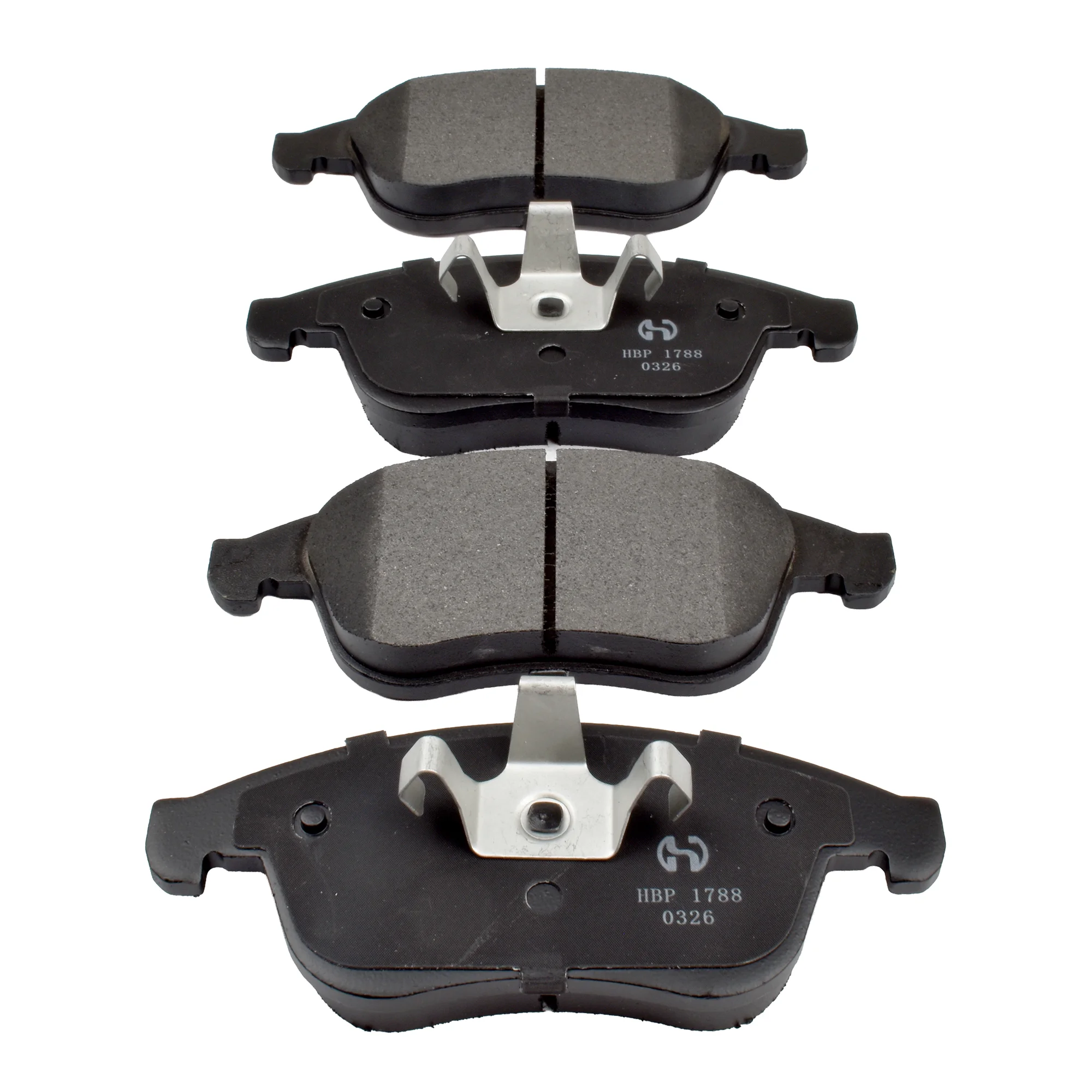 Brake pads front HBP1788 (HORT) - Image 3